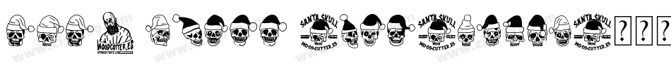 101! Skull &BoneZ字体转换